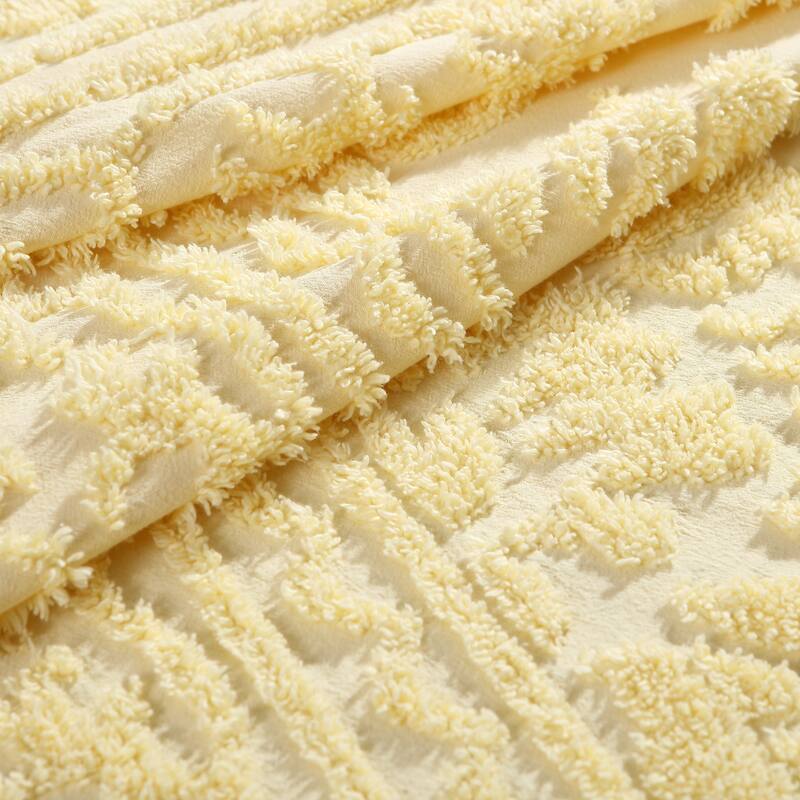 Medallion Chenille Bedspread.