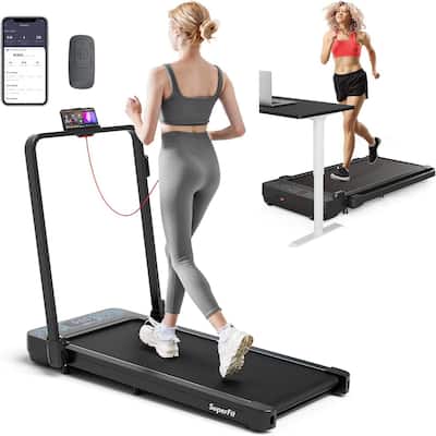 Portable Treadmill Walking Pad Adjustable Speed Running Machine