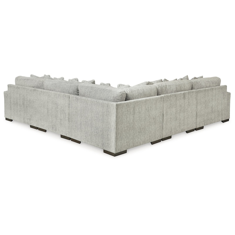 Signature Design by Ashley Regent Park Pewter 6-Piece Upholstery Package - 132" W x 132" D x 39" H