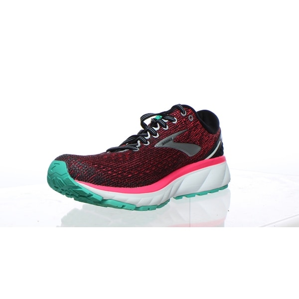 Black/Pink/Aqua Running Shoes Size 