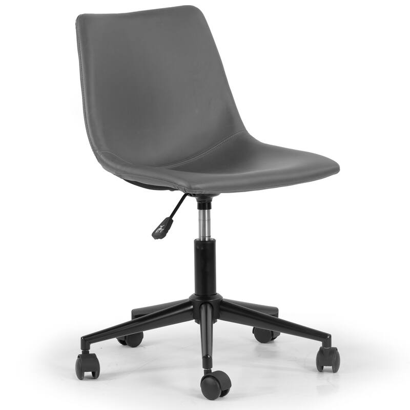 Adan Faux Leather Adjustable Height Office Chair