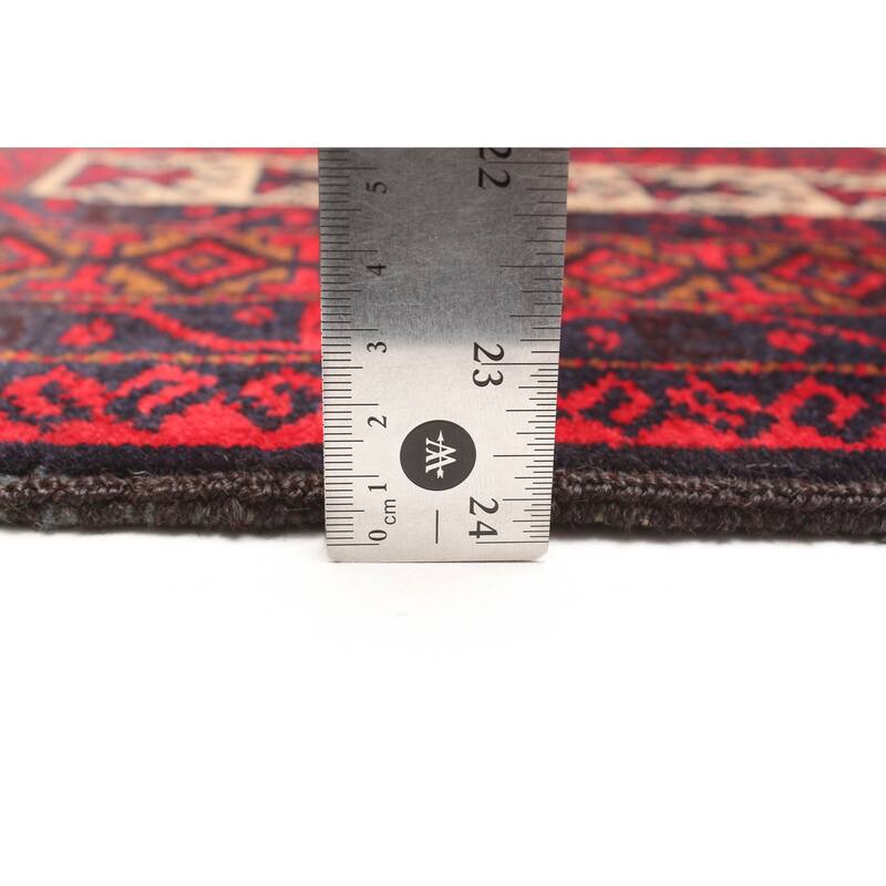 ECARPETGALLERY Hand-knotted Teimani Tan Wool Rug - 2'10 x 4'11