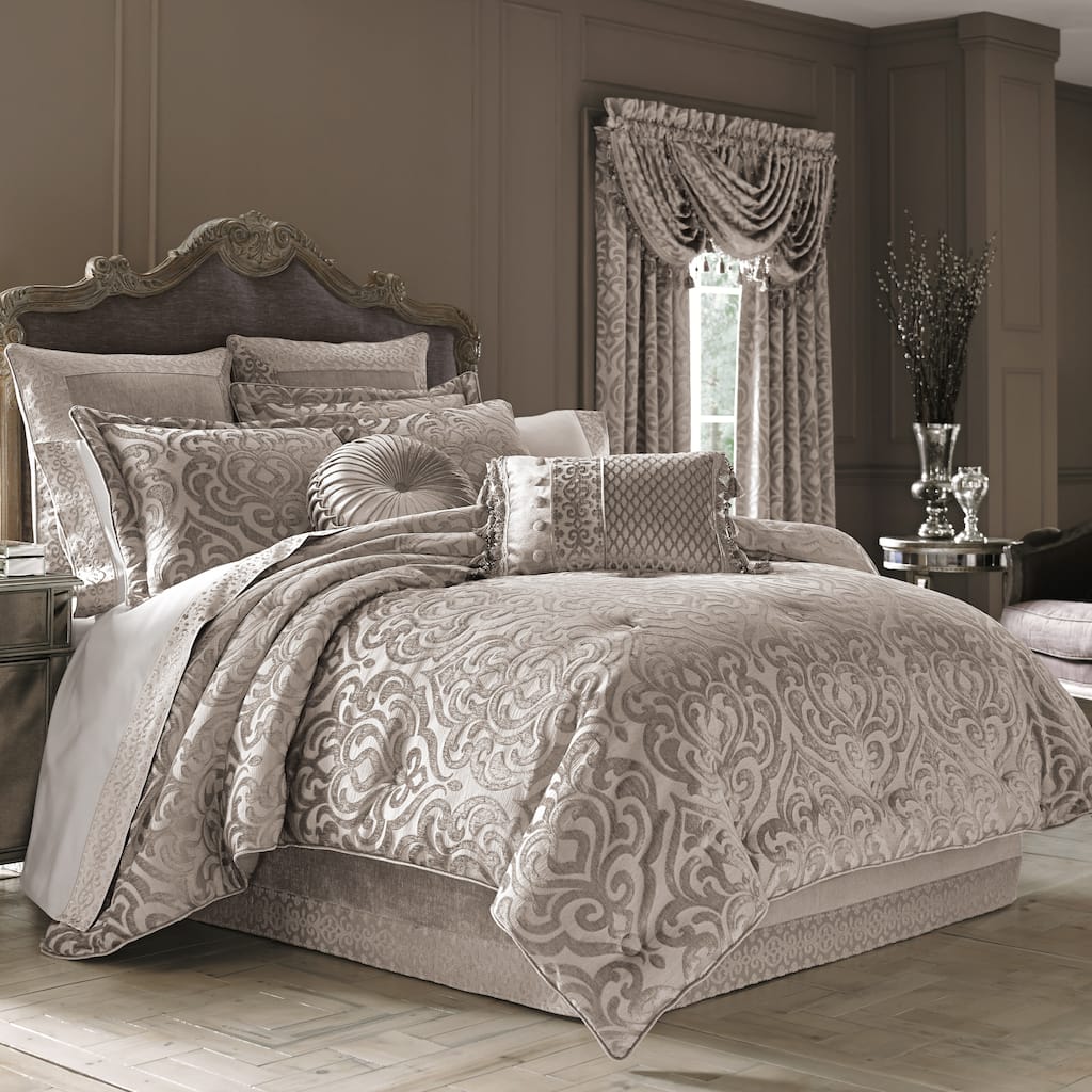 Five Queens Court Sicily Comforter Set Overstock 37192539