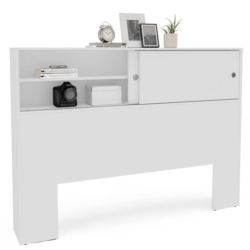 Polifurniture Victoria Platform Bed with Headboard