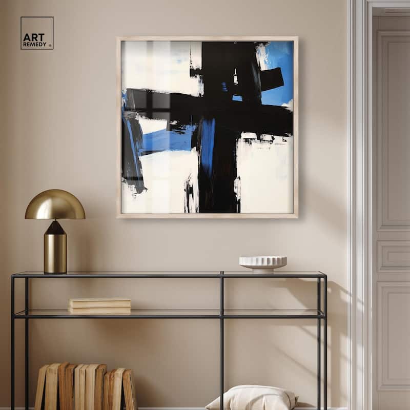 Blue Streak II Shadowbox by Art Remedy