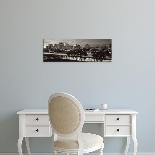 Easy Art Prints Alan Blaustein's 'Oakland Pano #1' Premium Canvas Art