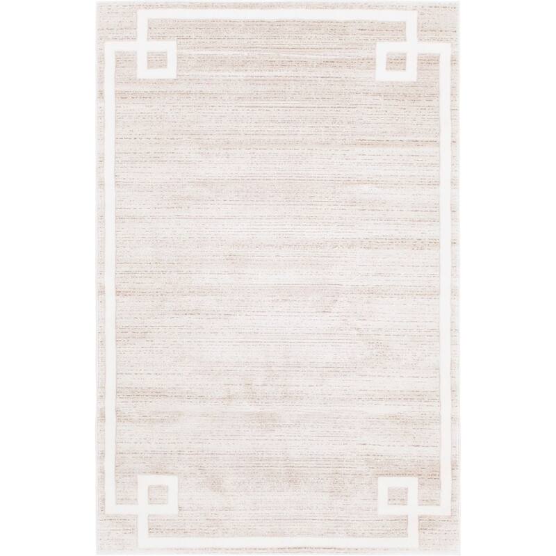 Contemporary Richye Collection Area Rug