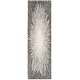 preview thumbnail 28 of 38, SAFAVIEH Handmade Abstract Sippie Modern Wool Rug 2'3" x 8' Runner - Ivory/Charcoal - Runner