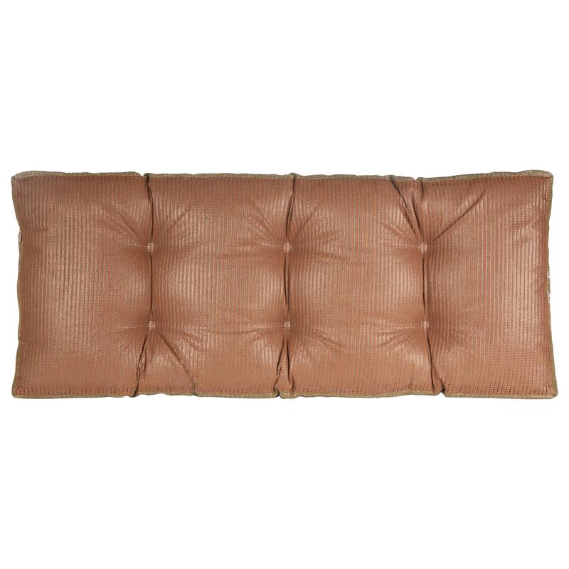 Klear Vu Non-Slip Gripper Bench Cushion