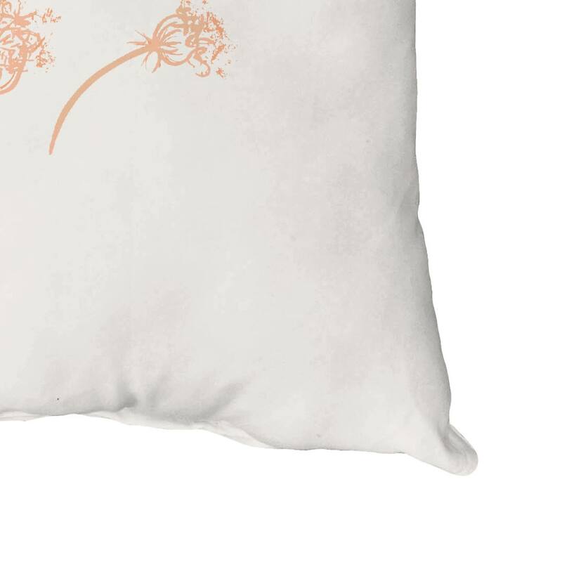 Just Dandy Throw Pillow