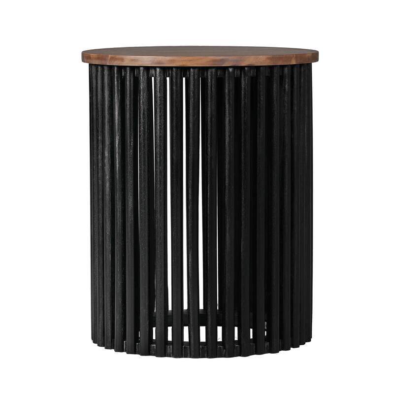 Christopher Knight Home- Taylor Acacia Wood Table Set