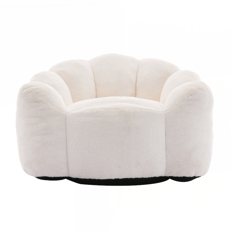 Adult Bean Bag Sofa with Pull Ring can be Easily Moved Suitable for Various Environments Such as Living Room, Bedroom, etc.