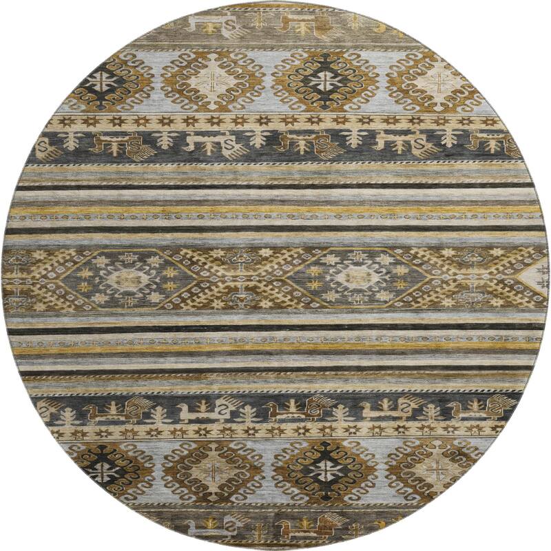 Premium Washable Super Soft Boho Global Mayfield Rug