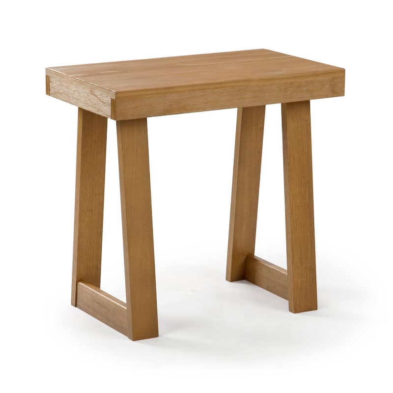 Plank and Beam Classic Rectangular Side Table - 25"