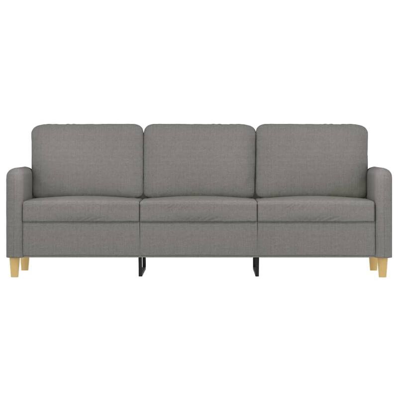 vidaXL Sofa Chair Living Room Accent Upholstered Chair with Armrest Fabric
