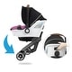 preview thumbnail 11 of 33, Gold Shyft DualRide with Carryall Storage Infant Car Seat and Stroller Combo
