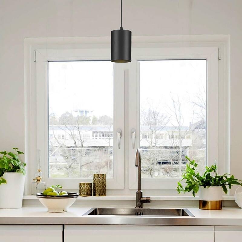 5 In lighting fixtures black pendant lights aluminum hangable light