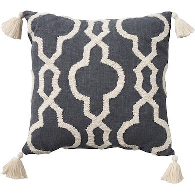 Mina Victory Cover Trellis Throw Pillow