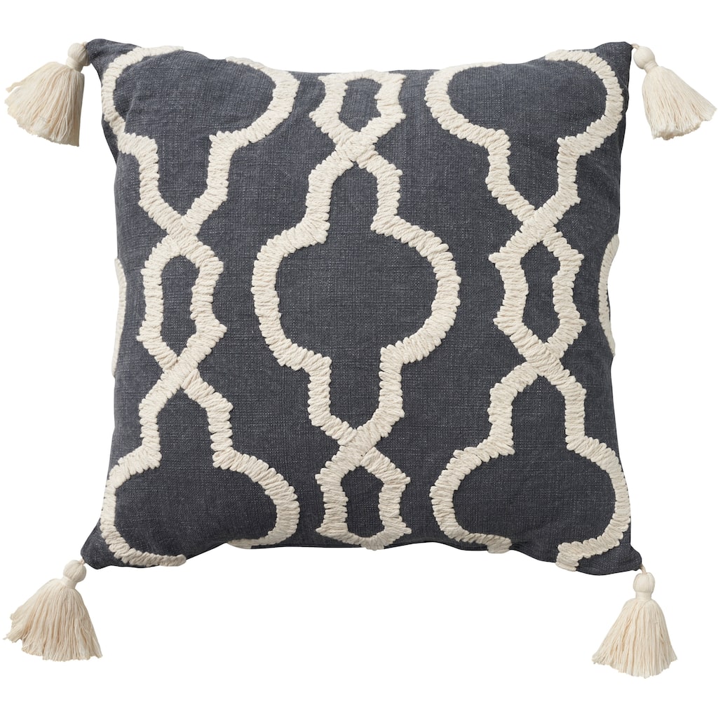 Mina Victory Cover Trellis Throw Pillow