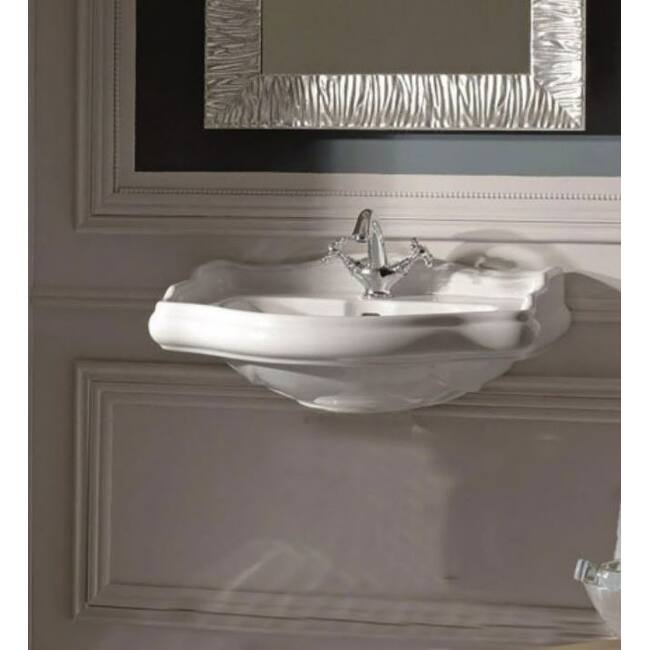 WS Bath Collections Retro 1045.01 Retro 21-11/16" Specialty Ceramic