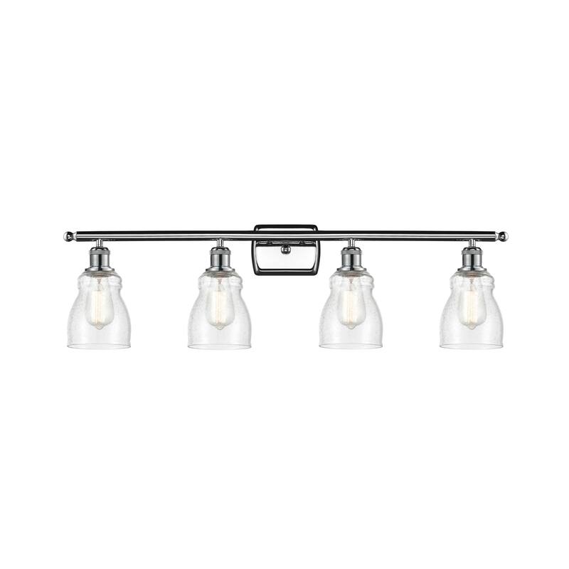 Innovations Lighting Ellery 4 Light 36" Wide Bathroom Vanity Light - Polished Chrome / Seedy