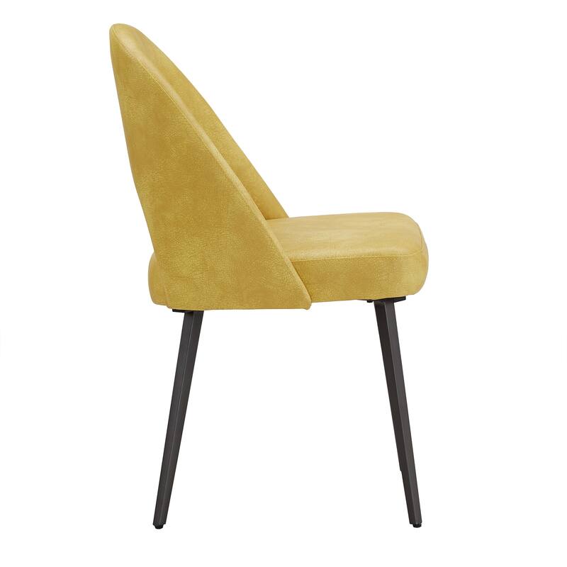 Presley Upholstered Dining Chairs (Set of 2) by iNSPIRE Q Modern