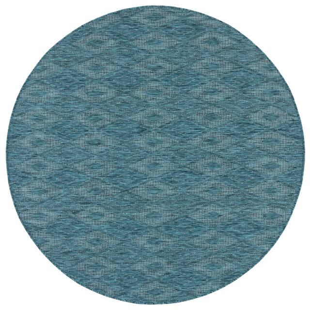 SAFAVIEH Courtyard Marolyn Indoor/ Outdoor Waterproof Patio Backyard Rug