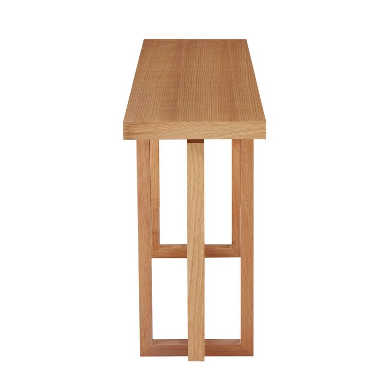 GDF Studio - Castellina Modern Wood Narrow Entryway Console Table