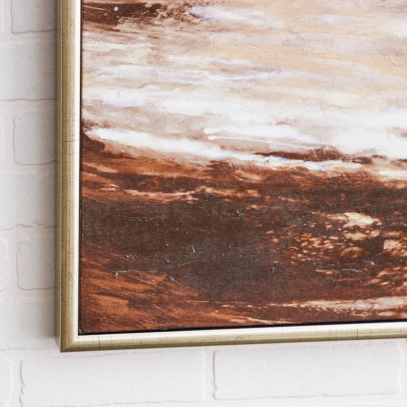 Galaxy Framed Canvas Art