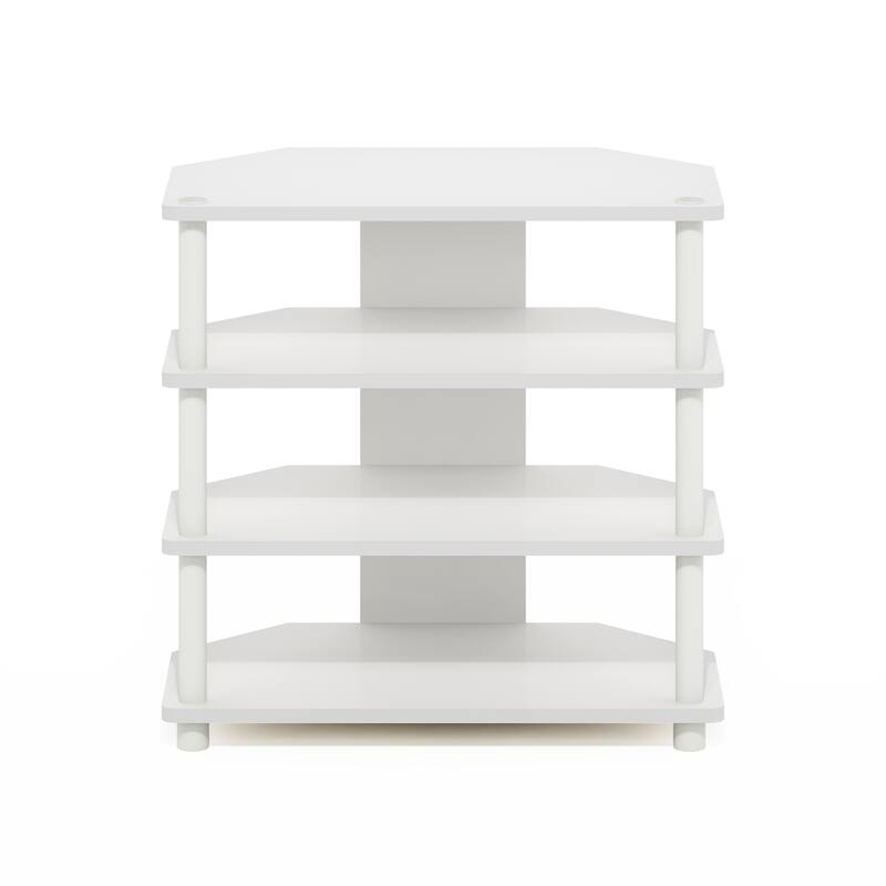 Furinno Econ Easy Assembly 4-Tier Petite TV Stand
