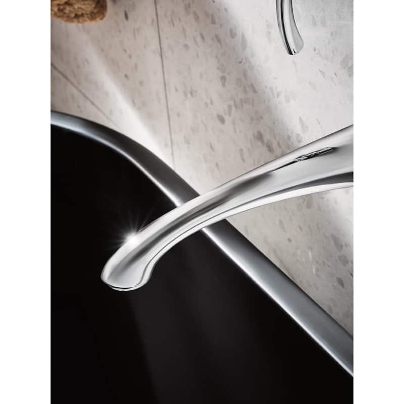 Moen WT371 Glyde Wall Mounted Tub Filler