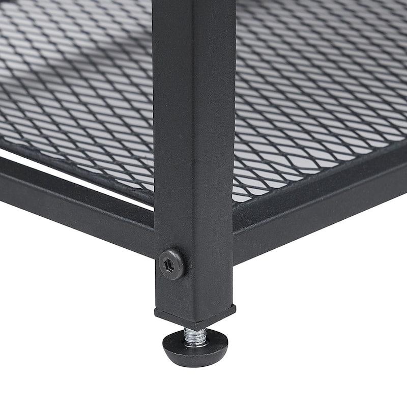 Contemporary Square End Table/Side Table, 3 Color Options