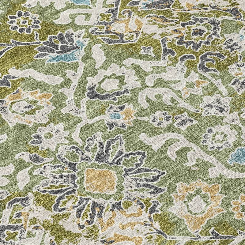 Machine Washable Indoor/ Outdoor Global Avon Chantille Rug