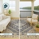 preview thumbnail 9 of 101, Machine Washable Indoor/ Outdoor Traditional Mankato Chantille Rug