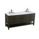 preview thumbnail 79 of 157, Sterling Double Bathroom Vanity