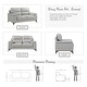 preview thumbnail 6 of 10, Socorro 3-Piece Living Room Set