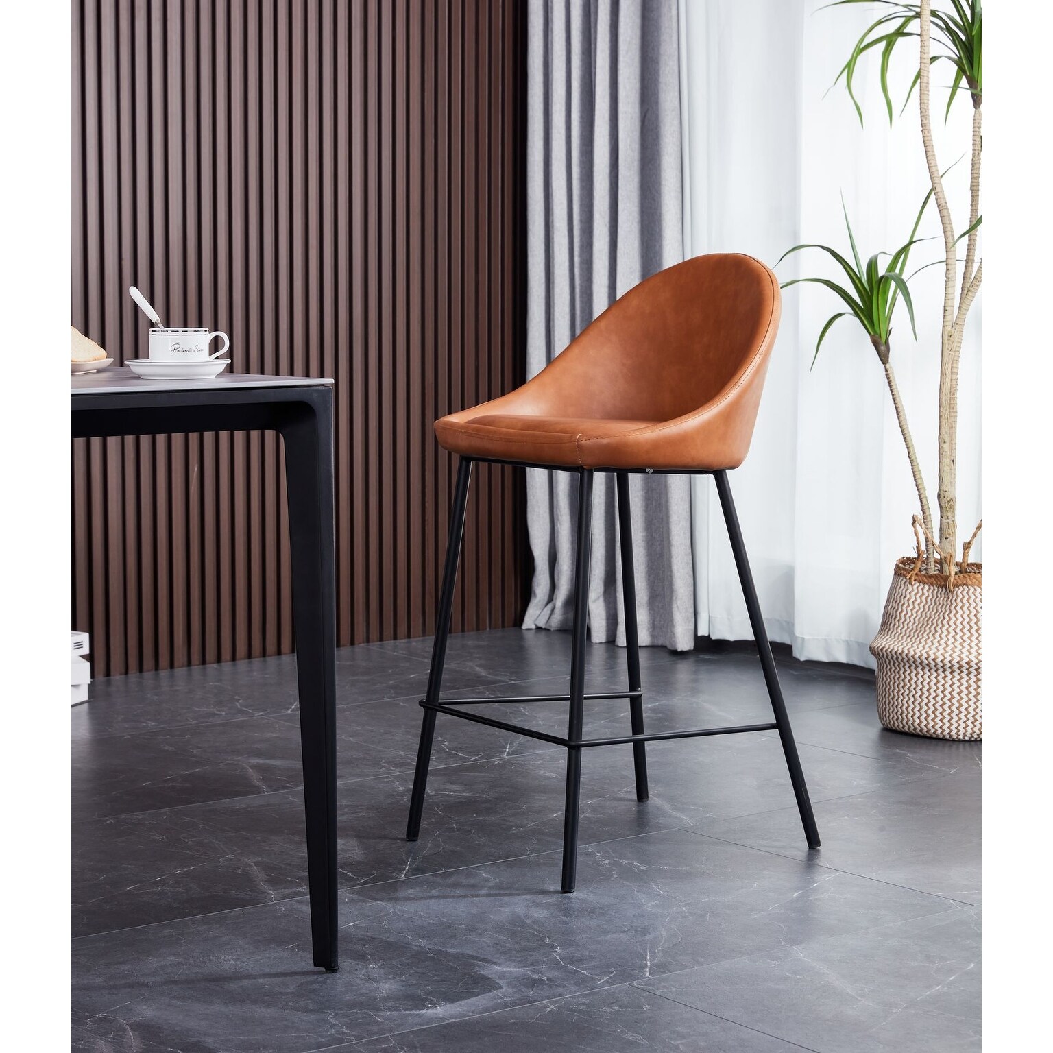 Tan bar stool deals