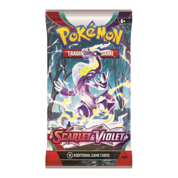 Pokemon TCG: Scarlet & Violet Booster Pack - Bed Bath & Beyond