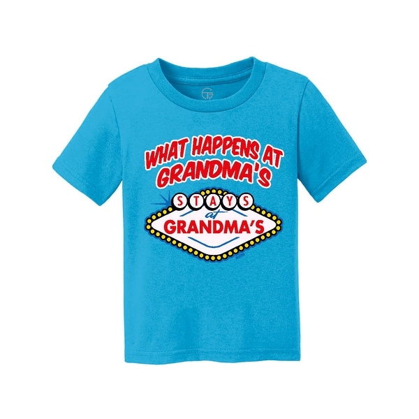 Gravity Trading What Happens at Grandma's Youth Short-Sleeve T-Shirt