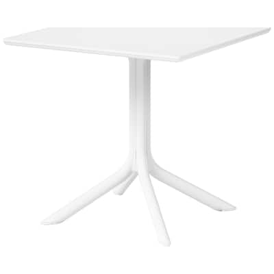 Frond and Form 31.5" Outdoor Square Dining Table