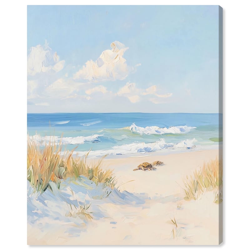 Guardians of the Coast I Canvas by Art Remedy, Gallery Wrapped - 16" x 20"