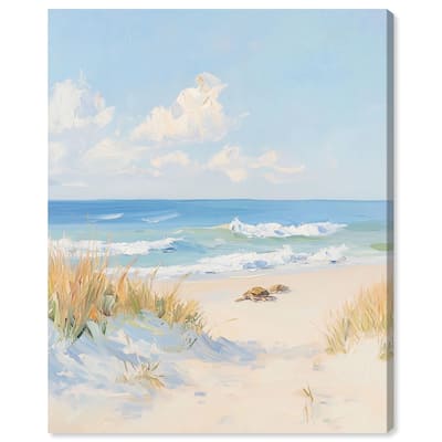 Guardians of the Coast I Canvas by Art Remedy, Gallery Wrapped