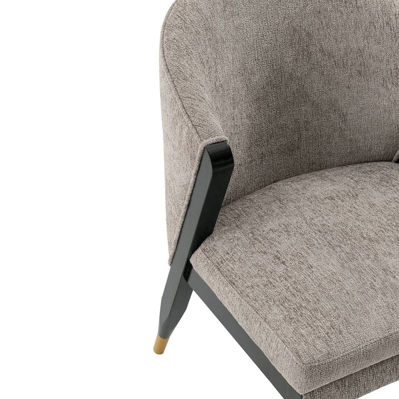 Manhattan Comfort Modern Ola Boucle Dining Chair