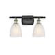 Option Black Antique Brass / White
