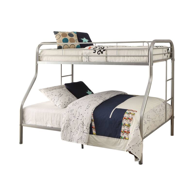 Keane Twin XL/Queen Bunk Bed with Side Ladders