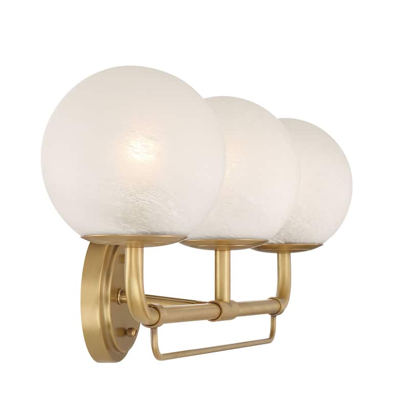 Minka Lavery 3793 Whitehall 3 Light 28" Wide Bathroom Vanity Light