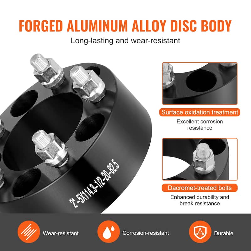 Wheel Spacers，Wheel Adapters Fit for Various Cars.