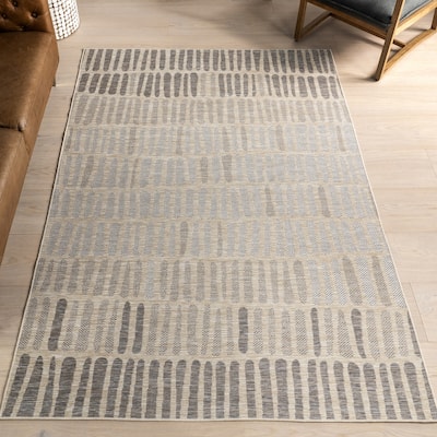 Nuloom Briseis Geometric Indoor/Outdoor Area Rug