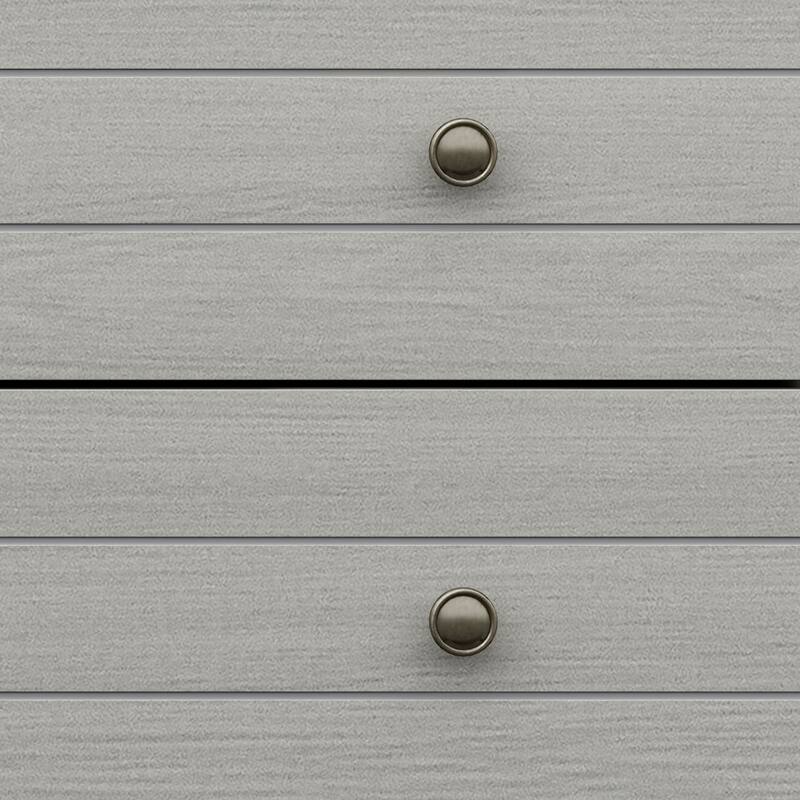 Living Essentials by Hillsdale Harmony Wood 6 Drawer Dresser