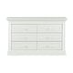 preview thumbnail 4 of 6, Baby Cache Montana 6 Drawer Dresser White